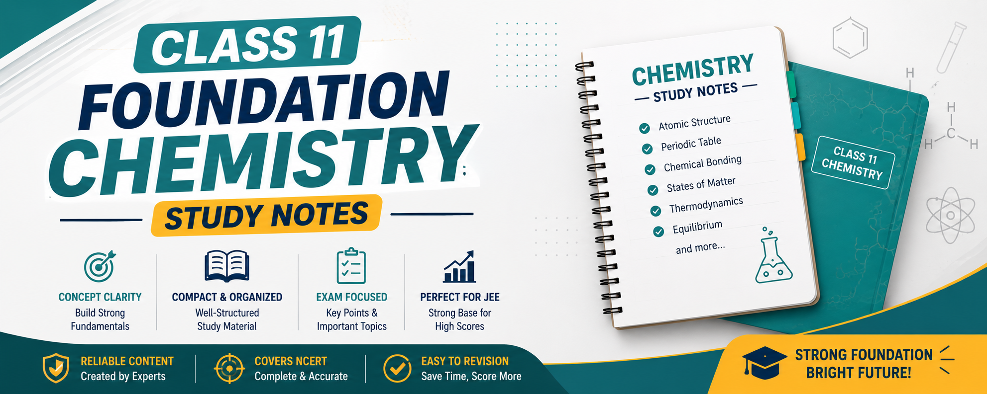 Class 11 Foundation Chemistry study notes
