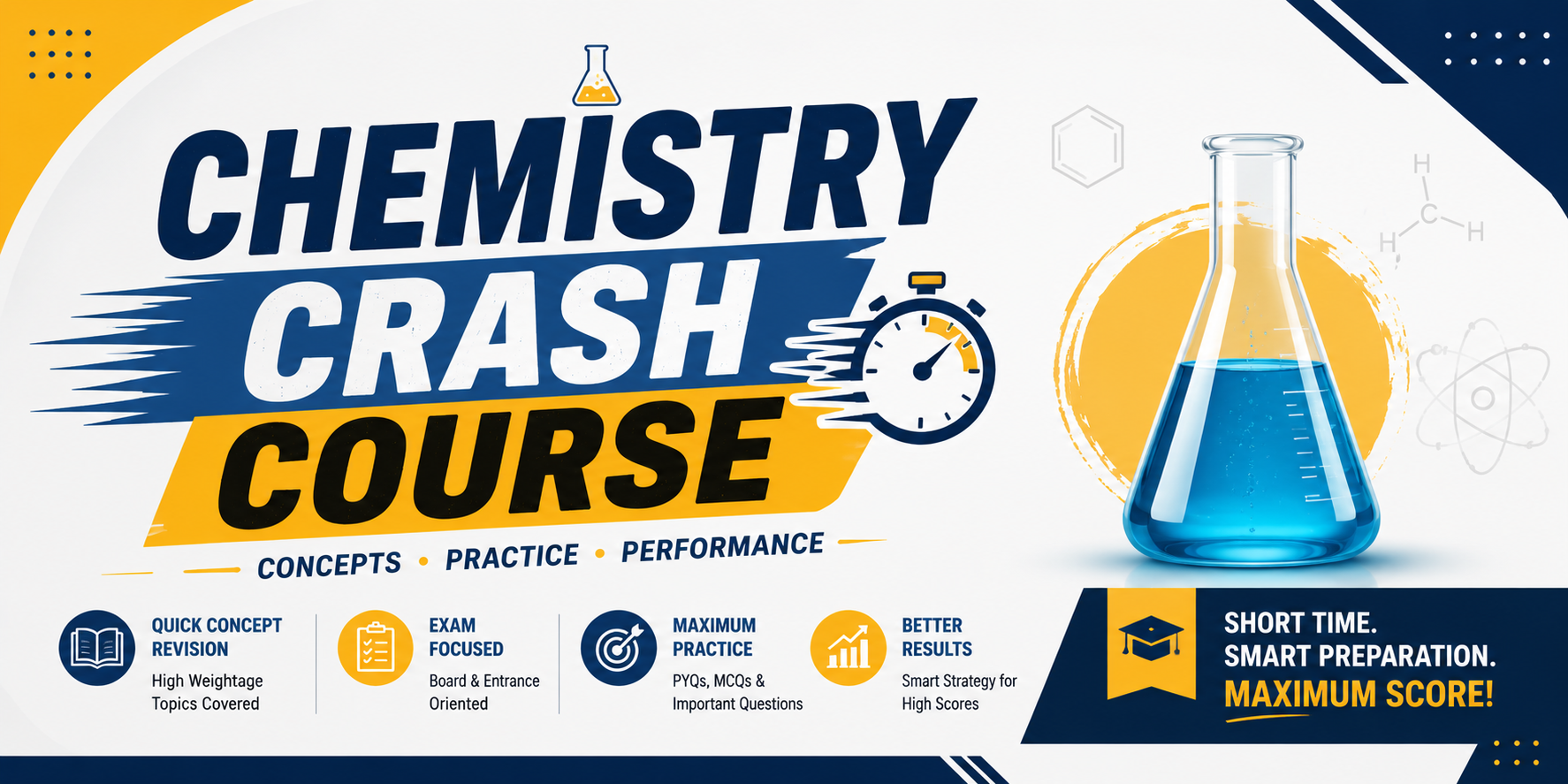 Chemistry Crash Course Jaipur