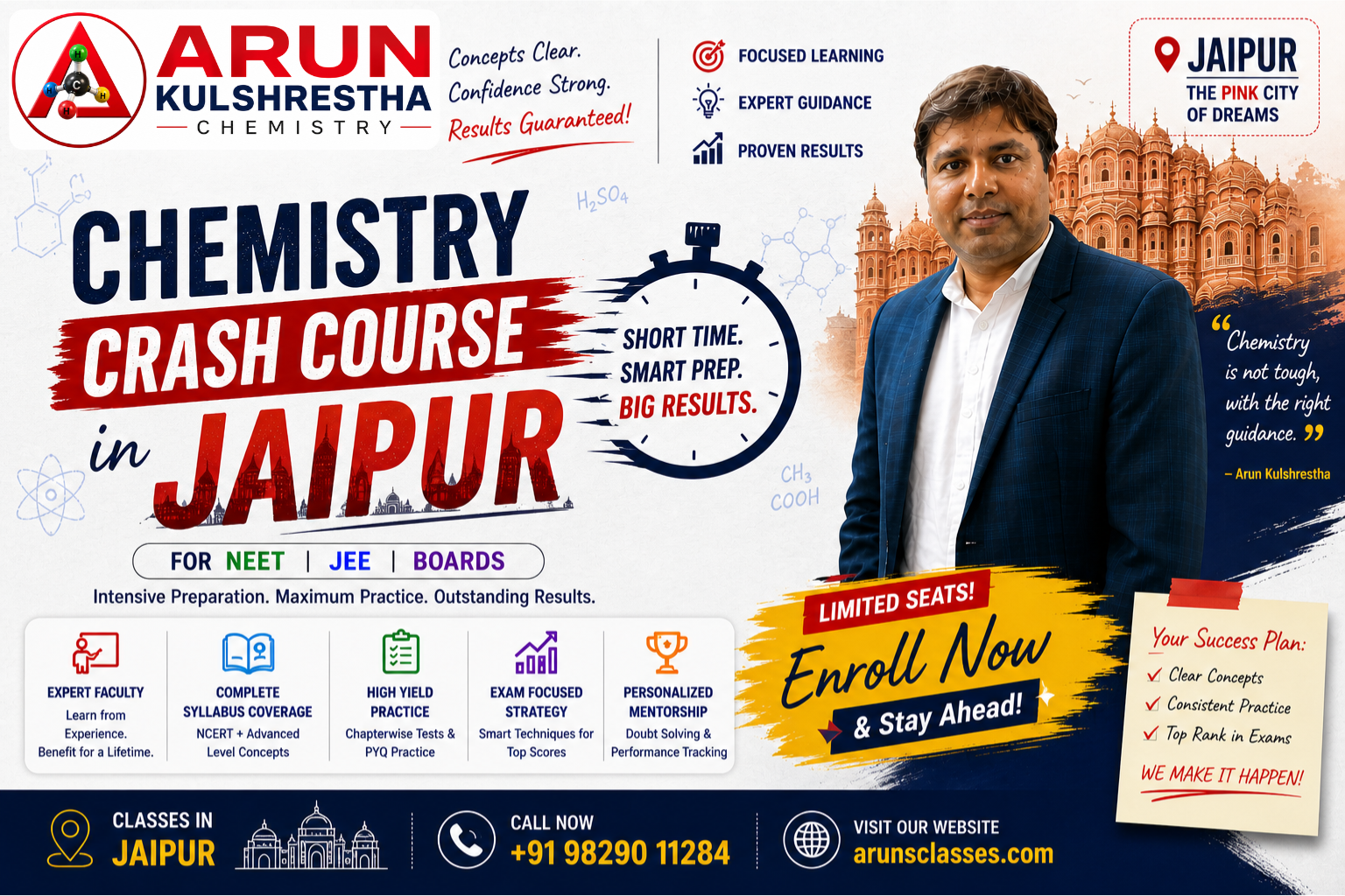 Chemistry Crash Course Jaipur