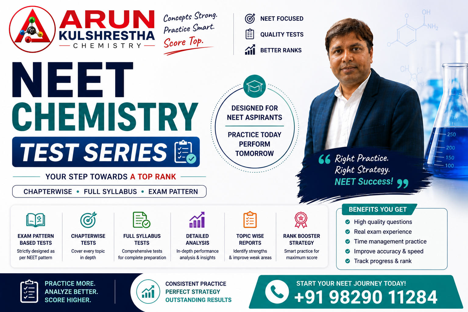 NEET Chemistry Test Series Jaipur