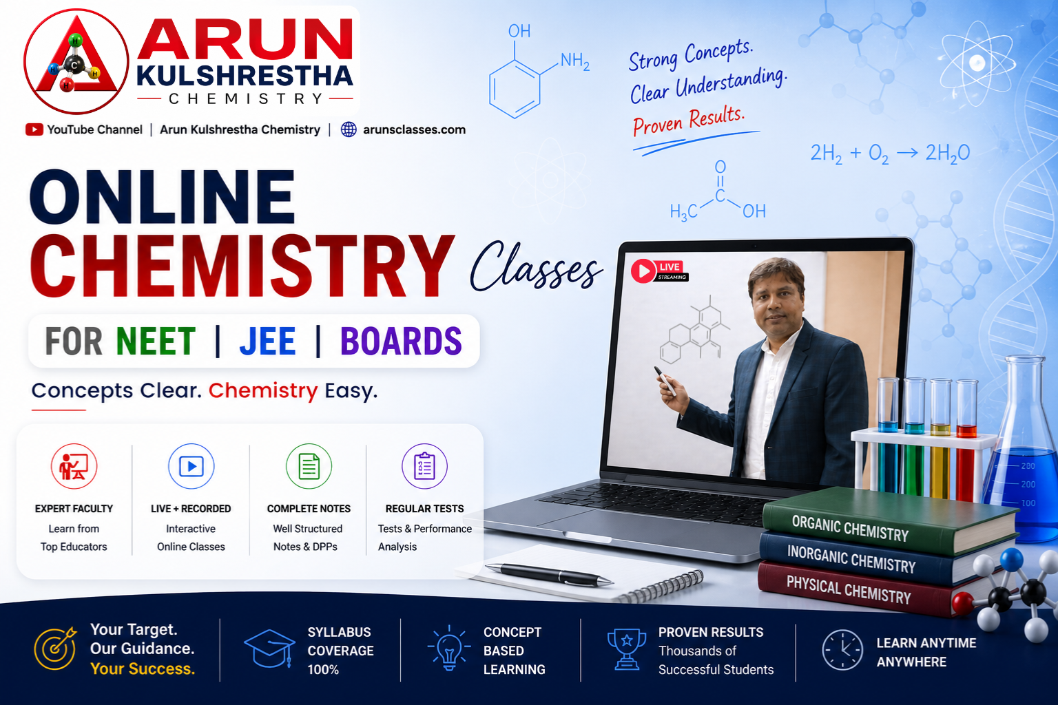 Online Chemistry Classes