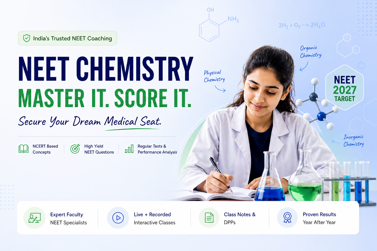 NEET Chemistry Coaching Jaipur